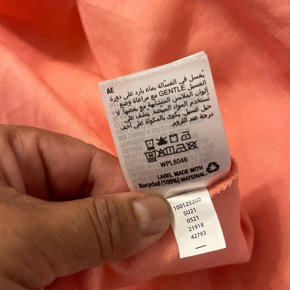 Alfani Women's Layered-Look Midi
Sleeveless Dress Size M Sunrise Coral - Picture 7 of 15